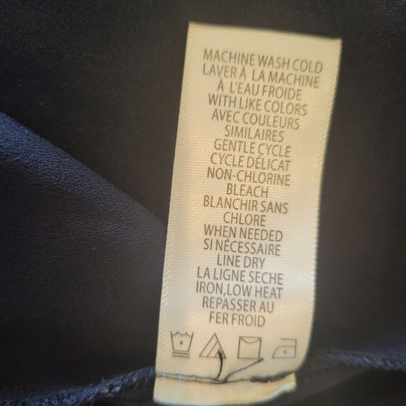 Max Studio Women's Pink and Black Flutter Sleeve Floral Midi Dress size M - Picture 9 of 15